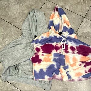 Women’s Long Sleeve Crop Tops